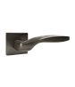 Ручки стандарт Ручка дверная TRODOS на квадратном основании AL-03-L228 slim GF 